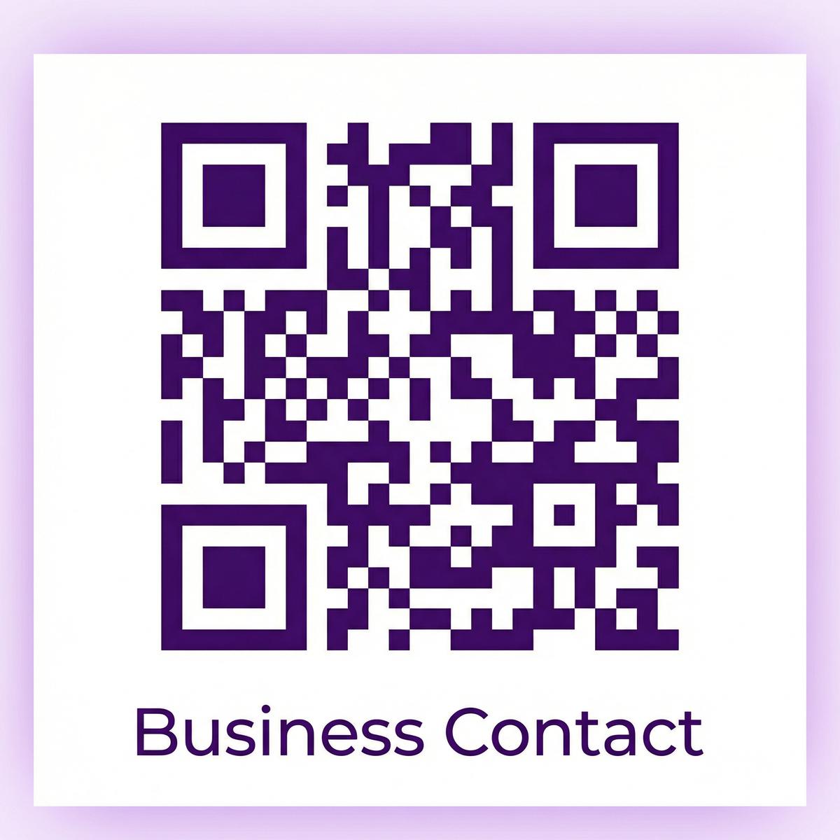 无限臀山商务二维码